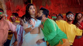 Swag star Neelkamal Singh in Holi colors Fagua special Bhojpuri song goes viral, audience excited