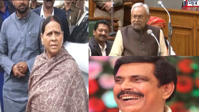 Rabri said - Now officials do not give value to CM Nitish, also got angry on Bahubali Anand Mohan