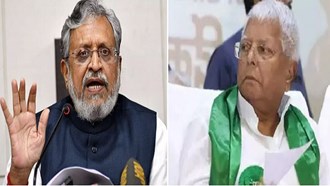 Sushil Modi's challenge to RJD before the rally