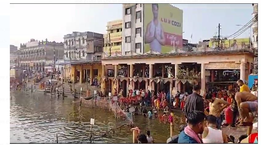 maghi purnima per baba mandir mai umdi bheer