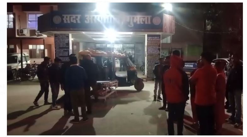 jharkhand ke gumla mai dardanaak hadsa 