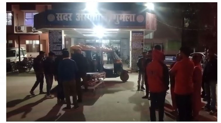 jharkhand ke gumla mai dardanaak hadsa 