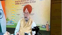 Union Minister inaugurated online, laid foundation stone for Godda and Dumka