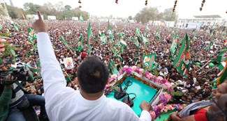  Opposition restless with public confidence Politics intensified due to Tejashwi's visit, schedule changed after seeing people's enthusiasm