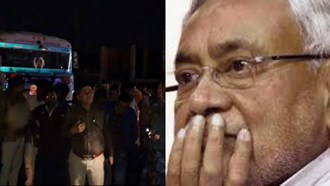  BREAKING 9 killed in horrific road accident, CM Nitish expressed grief