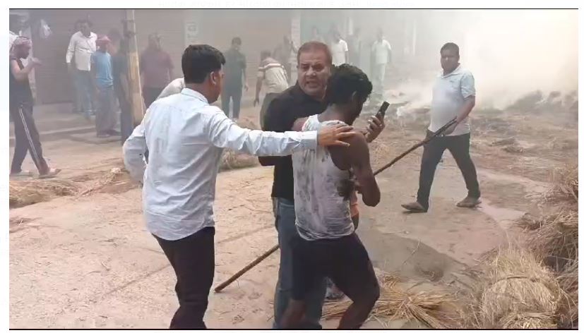 jamshedpur mai puaal se ladi van mai lagi aag 