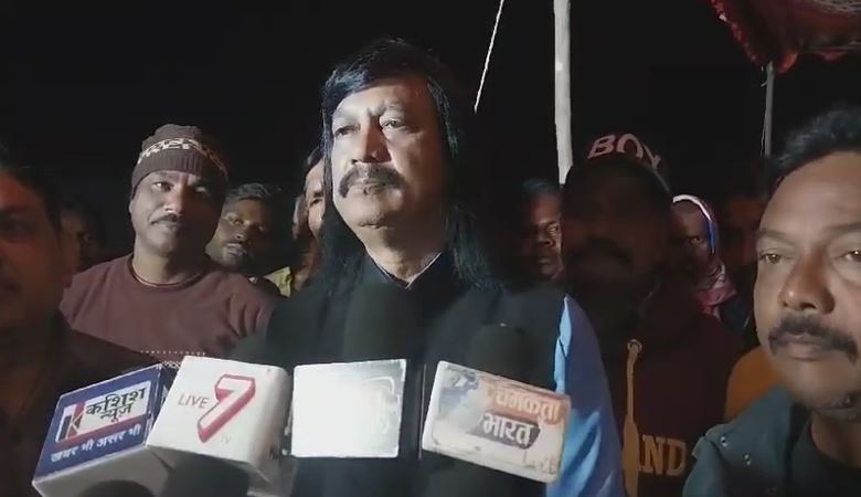 Former state minister Raja Peter held a meeting with the workers in Bundu, the movement will be under the banner of Birsa Vikas Samiti.