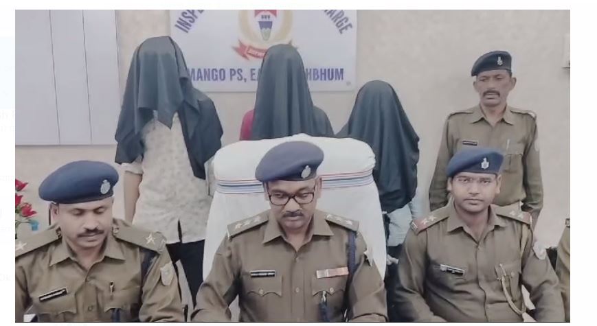 jamshedpur mai bike chor giroh ka udbhedan 