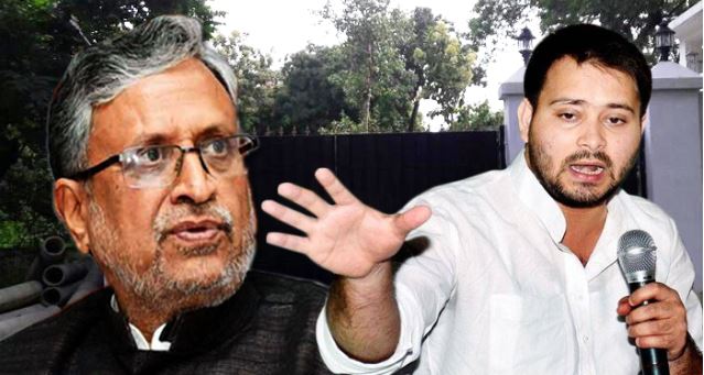 ED raid- Modi's attack Sharp question to Tejashwi, why is RJD so kind to Arun Yadav ?