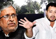 ED raid- Modi's attack Sharp question to Tejashwi, why is RJD so kind to Arun Yadav ?