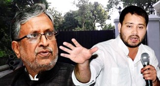 ED raid- Modi's attack Sharp question to Tejashwi, why is RJD so kind to Arun Yadav ?