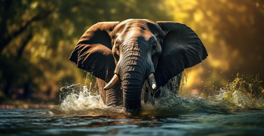  Hundreds of elephants enjoying Jacuzzi and massage 'Vantara' is rehabilitating animals, unique initiative of Anant Ambani