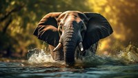  Hundreds of elephants enjoying Jacuzzi and massage 'Vantara' is rehabilitating animals, unique initiative of Anant Ambani