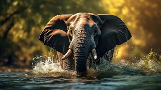  Hundreds of elephants enjoying Jacuzzi and massage 'Vantara' is rehabilitating animals, unique initiative of Anant Ambani