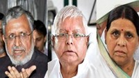  Sushil Modi's sharp attack on Lalu family