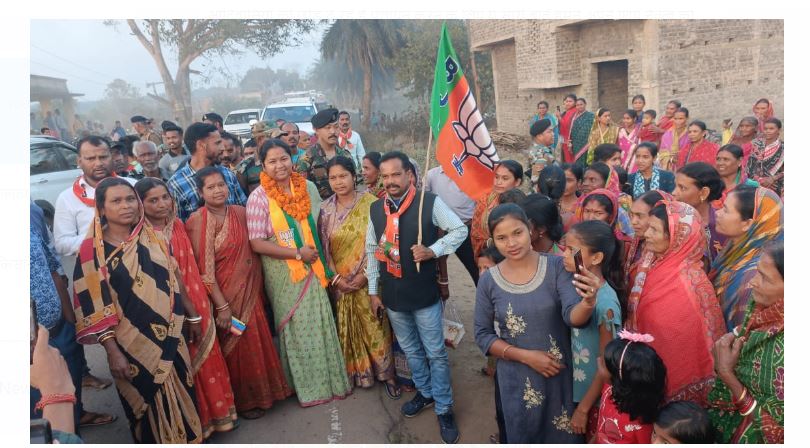 bhajpa mai shamil sansad gita koda laute apne chhetra 