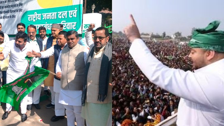 Preparation for Tejashwi's Jan Vishwas Maharally, know where food will be arranged for the workers