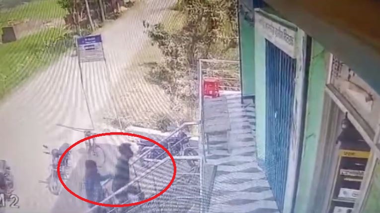  Orgy of criminals in broad daylight in Muzaffarpur Robbery committed in CSP, police investigating CCTV