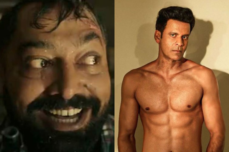 chupa rushtam nikla Manoj Bajpayee, show off kiya six pack abs , photo viral 