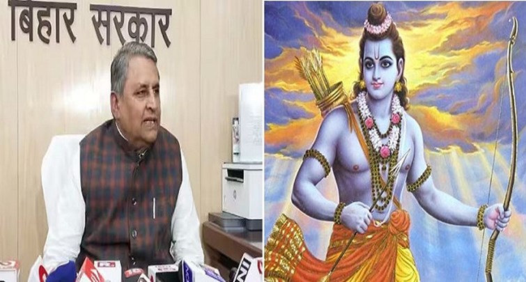  Minister Vijay Chaudhary's big statement regarding Ayodhya's Ram temple