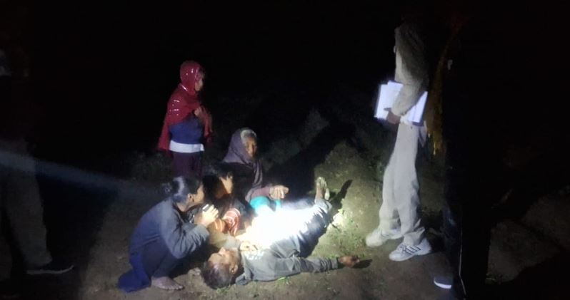 apradhiyon ne purniya me shakhs par dagi tabadtod firing, maut se sansani 