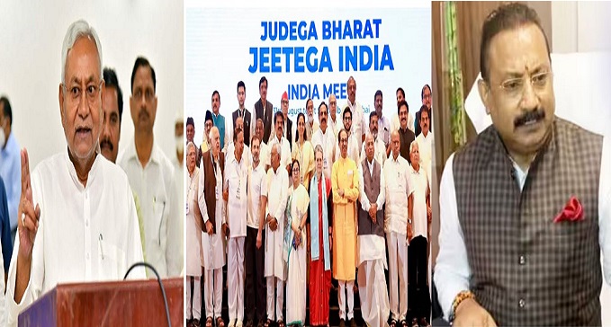  Minister Ashok Chaudhary bluntly on the matter of making Nitish Kumar the coordinator