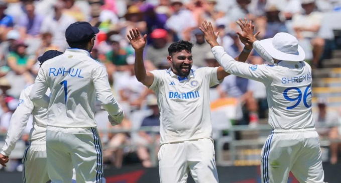  Miracle of 'Mian Magic' MD. SIRAJ in Cape Town