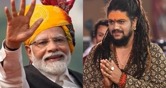 hansraj raghuwanshi ke ram bhajan ke mureed huye pm modi, gana social media par kiya sheyar 