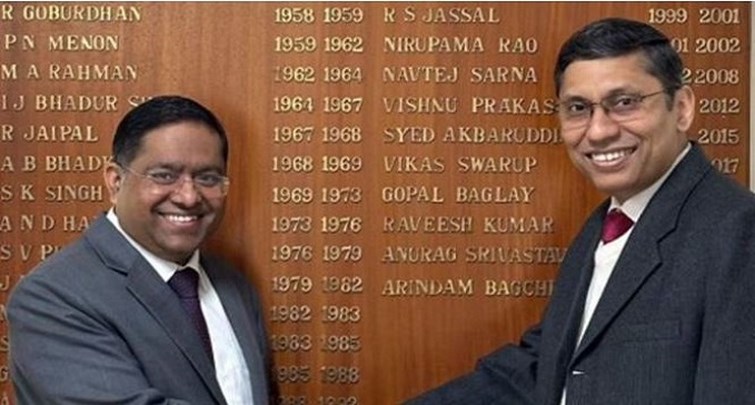  Randhir Jaiwal becomes the spokesperson of the Ministry of External Affairs