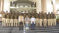 Experts from IIM Bodh Gaya are giving management tips to BIHAR Police officials.