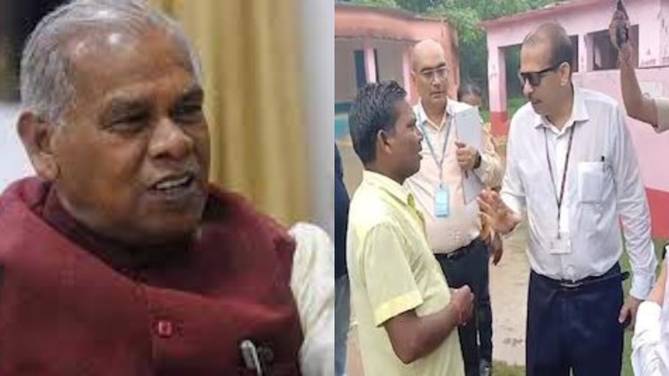 Strong IAS shine, EX CM Jitan Ram Manjhi praised ACS KK Pathak.