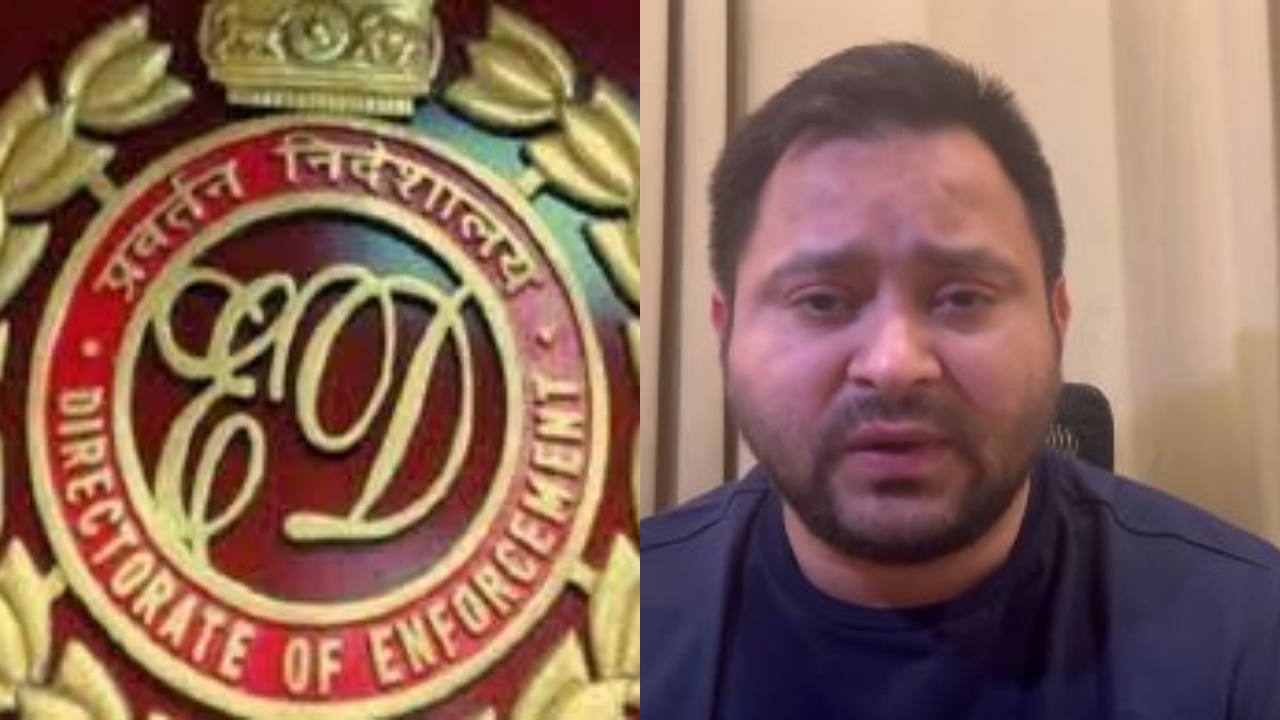 Like Arvind Kejriwal and Hemant Soren, Tejashwi will also not appear before ED.