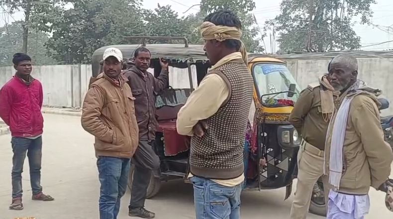 purniya me dhan kutni ke dauraan mahila ki dardnak maut, ilaake me sansani 