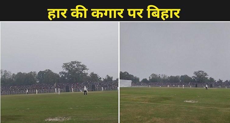 Bihar on the verge of defeat in Ranji Trophy match against Mumbai