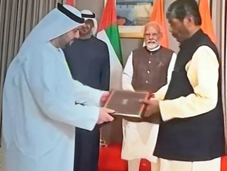 Emirates signed an agreement with India in the food processing sector, said Union Minister Paras - Food processing sector is developing in India under