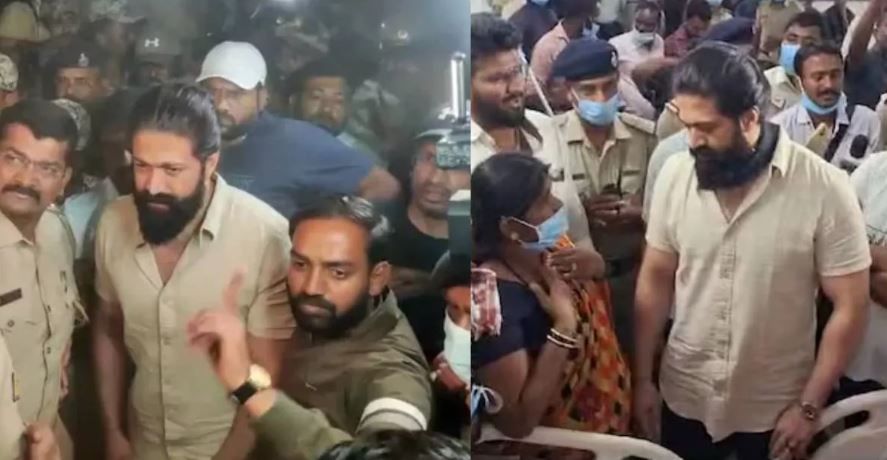 kgf actor yash ke birthday par bada hadsa, poster lagate huye 3 fans ko laga bijli ka jhatka, mritak ke parijnon se mile yash 