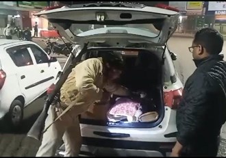 Vehicle checking campaign launched in Dhanbad regarding anti crime