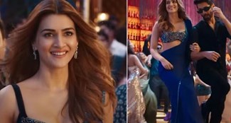 dhamakedar sang lalpili ankhiya reliese , shahid kapoor -kriti sanon ne machaya dhamal song viral 