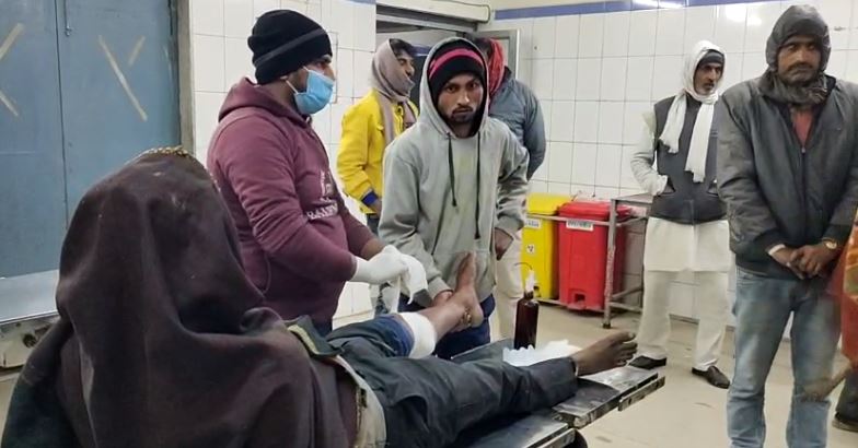  Fighting and firing between two parties over a dispute arising during heating of fire 