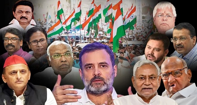 discussion of making Nitish the convenor in the INDIA alliance meeting.