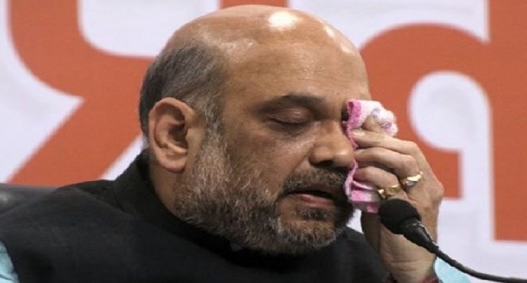  Amit Shah's elder sister passes away