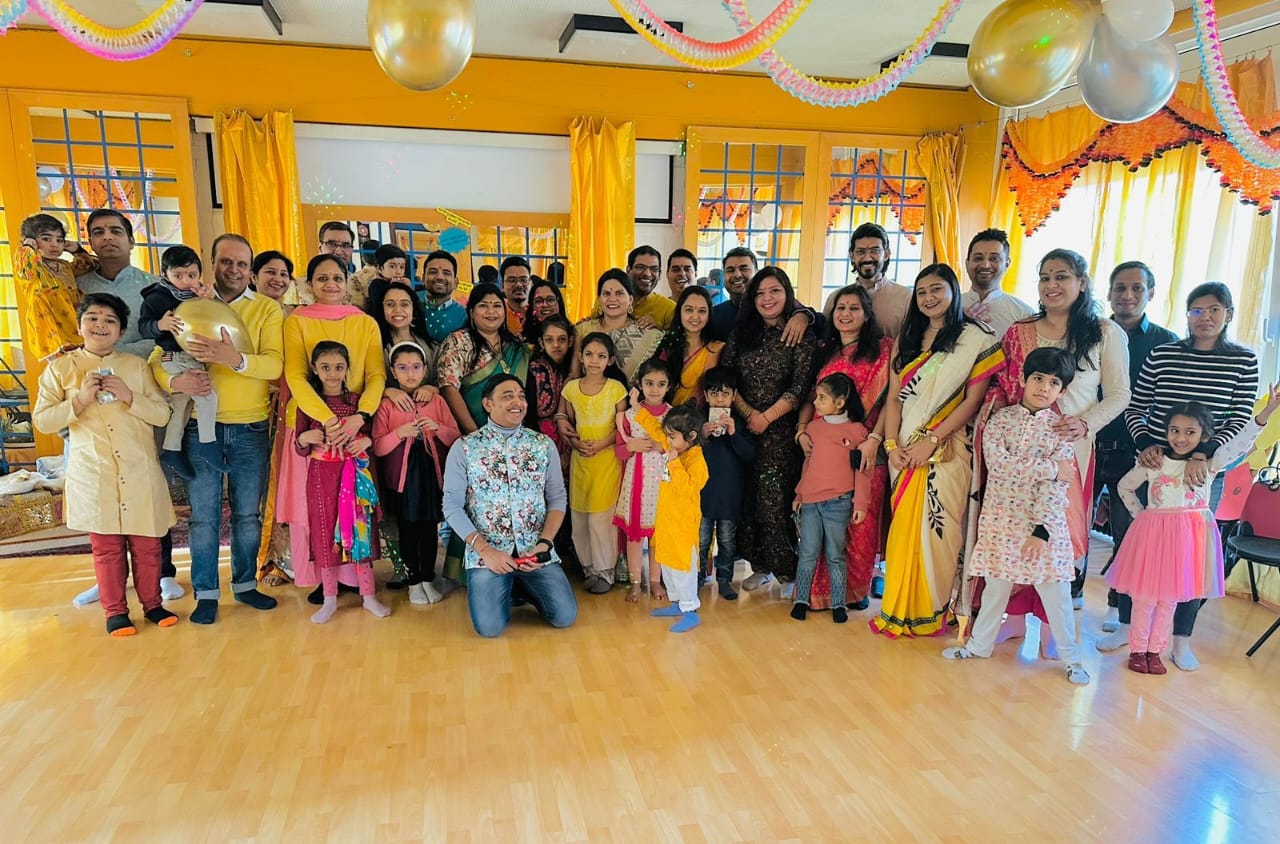 Biharis celebrated Makar Sankranti with Tilkut of Gaya famous in Germany along with Dahi-Chuda.