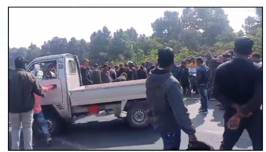 giridih mai dardanaan sadak hadsa 