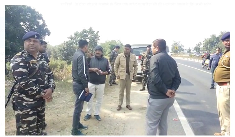 kolkata se ranchi aa rahi bus mai lootpat 