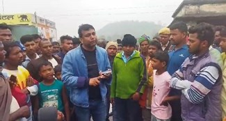 Villagers accused the forest department of not paying attention