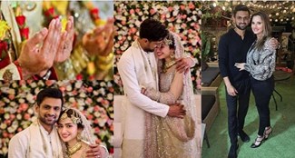 Shoaib Malik marries for the third time amid reports of separation from Sania Mirza