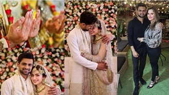 Shoaib Malik marries for the third time amid reports of separation from Sania Mirza