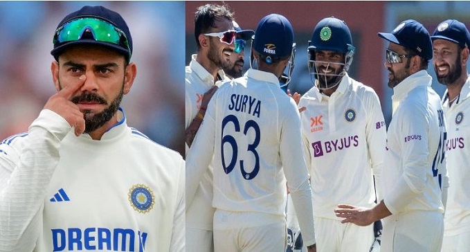 Virat Kohli out of first two test matches against England