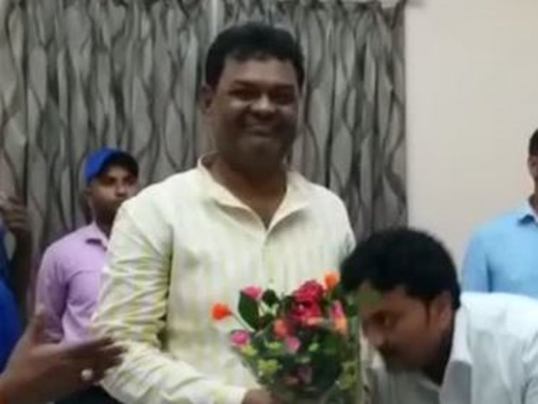 Lalit Yadav took charge as Revenue and Land Reforms Minister, assured to provide land to the poor.