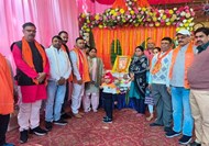  Bihar's Gaya district turns saffron for Ram Lalla's life consecration